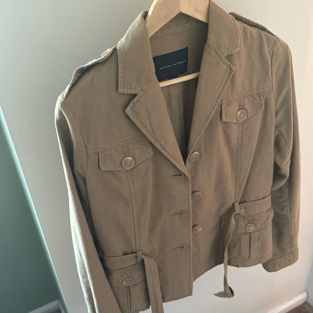 Banana Republic jacket size medium
